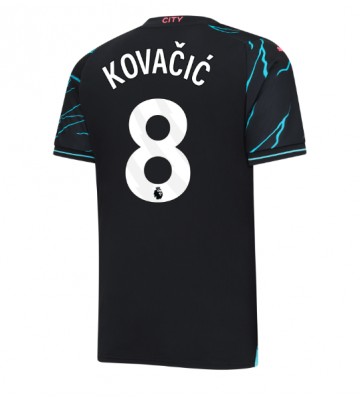 Manchester City Mateo Kovacic #8 Tredje trøje 2023-24 Kort ærmer